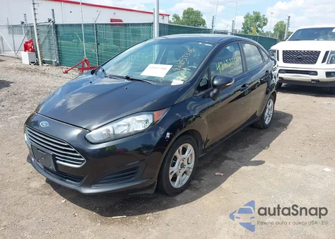 2014 Ford Fiesta Se z USA, uszkodzony, nr VIN 3FADP4BJXEM105441